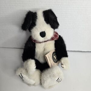 Boyds Bears Checkers P Hydrant 12" Jointed Plush Stuffed Animal 1990 #54051-07